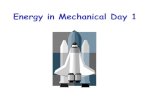 Energy in Mechanical Fluid Systems Bernoulliâ€™s Principle Bernoulliâ€™s Principle states: â€œAs the