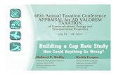 46th Annual Taxation Conference APPRAISAL for AD VALOREM ... 46th Annual Taxation Conference APPRAISAL