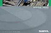 Preform System - SIPA S.p.A. XFORM GEN3 uses a double-toggle clamping unit designed to handle molds