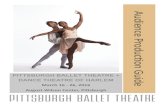 PITTSBURGH BALLET THEATRE + DANCE THEATRE OF HARLEM PITTSBURGH BALLET THEATRE + DANCE THEATRE OF HARLEM