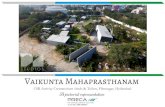 Vaikunta Mahaprasthanam - Case Study - Crematorium...آ  Vaikunta Mahaprasthanam, the eco-friendly crematorium