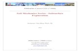 Soil Mechanics Series - Subsurface Mechanics... PDHonline Course C521 (7 PDH) Soil Mechanics Series