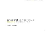 avast! ... avast! antivirus Home Edition 4.8 â€“ User Guide 6 Caratteristiche principali di avast! antivirus