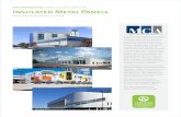 Environmental Product Declaration Insulated Metal Since the 1960s cold storage facilities have used