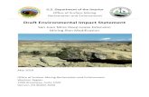 Draft Environmental Impact Statement Draft Environmental Impact Statement San Juan Mine Deep Lease Extension