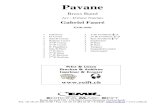 EMR 9096 Pavane Faurأ© BB Pavane (Faurأ©) Psaume 150 (Franck) Ave Verum (Saint Saأ«ns) Ave Maria (Franck)