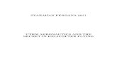 SYARAHAN PERDANA 2011 - Penerbit SYARAHAN PERDANA 2011 UTHM AERONAUTICS AND THE SECRET IN HELICOPTER