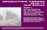 Brief 1: Hiring Plans 2016-17 46th Edition - MSUToday sample characteristics to determine how applicable