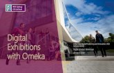 Digital Exhibitions with Omeka Digital Exhibitions with Omeka Cillian Joy, Digital Publishing and Innovation,