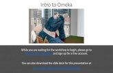 Intro to Omeka - Adding Items to Omeka: Metadata Fields â€¢Date â€“Date when the item was created (Year,