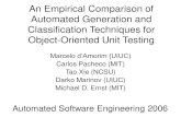 An Empirical Comparison of Automated Generation mernst/pubs/testgen-ase... An Empirical Comparison of