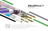 Rolfes Holdings Rolfes Holdings Limited unaudited condensed consolidated interim results for the period