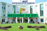 WELCOME TO KIT For IIT, NIT, crack JEE mains and Advance exam. For Government and Private colleges,