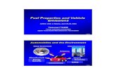 Fuel Properties and Vehicle Emissions - Fuel Properties and Vehicle Emissions Yasunori TAKEI Fuel &