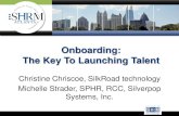 Onboarding: The Key To Launching Talent Simple & Repeatable Onboarding Processes Streamline the onboarding