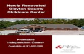 Newly Renovated Clayton County Childcare Center ... Executive Summary Newly renovated and gorgeous,