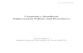 Chaplaincy Handbook Endorsement Policies and Chaplaincy Handbook Endorsement Policies and Procedures