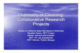 Chemistry of Cleaning: Collaborative Research Projects ... creating a collaborative curriculum project