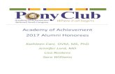 Academy of Achievement Alumni Honorees NYC.pdf Academy of Achievement Alumni Honorees Kathleen arr,