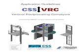 Application Guidelines Vertical Reciprocating Conveyors The Vertical Reciprocating Conveyor Sub-Committee