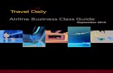 !IRLINE USINESS#LASS 'UIDE - Travel Daily 2015-09-11آ  2010 Business Class Guide Welcome Travel Daily