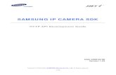 SAMSUNG IP CAMERA SDK - pudn. HTTP_API_V1...آ  2009-07-13آ  1. SAMSUNG IP CAMERA SDK Samsung Electronics