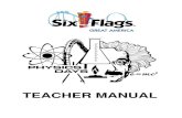 TEACHER MANUAL - Six Flags TEACHER MANUAL . Page | ii آ©2019 Six Flags Theme Parks authorizes individual
