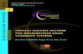 critical success factors for implementing road charging ... Critical Success Factors for Implementing
