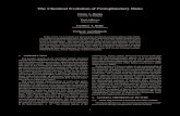 The Chemical Evolution of Protoplanetary The Chemical Evolution of Protoplanetary Disks Edwin A. Bergin