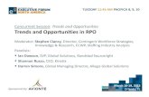 Concurrent Session: Trends and Opportunities in RPO March 16â€گ19, 2015 Orlando, FL What is RPO? RPO