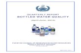 QUARTERLY REPORT BOTTLED WATER Water/Bottled water April -June 2013.pdfآ  PCRWR QUARTERLY REPORT-BOTTLED
