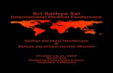 International Medical Conference - Sri Sathya Sai International Medical Conference Sathya Sai Ideal