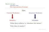 Classical Mechanics Quantum Mechanics - Stanford University Classical Mechanics Assume: when making