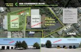 FOR LEASE 400 COMMERCE BLVD. - LoopNet WAREHOUSE A WAREHOUSE B WAREHOUSE A 41,250 SF + WAREHOUSE B 67,250
