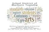 School District of Marlboro Township - New Jersey ... Marlboro Township School District Marlboro, New