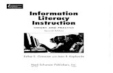 NFORMATION LITERACY SOURCE BOOKS Information Literacy 2011-01-05آ  I NFORMATION LITERACY SOURCE BOOKS