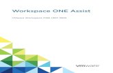 Workspace ONE Assist ... Workspace ONE Assist 1 VMware Workspace ONE Assist , together with Workspace