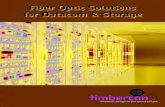 Fiber Optic Solutions for Datacom & Storage Datacom/ Storage Fiber Optic Solutions Timbercon offers