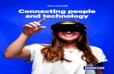 Year in review 2018 Connecting people and ... - Datacom Group Datacom, together with Workskil Australia,