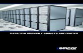 EMCOR Datacom Server Cabinets and Racks - Crenlo Datacom Server Cabinets & Racks | | 507-287-3535 |