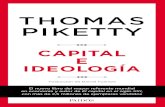 Capital e ideologأ­a ... Capital e ideologأ­a THOMAS PIKETTY Traducciأ³n de Daniel Fuentes EDICIONES