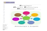 Strategic Human Resources Management - Sesar Project Management Professional (PMI Certified) ORGANIZZAZIONE
