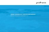 OSGI MODULE DEVELOPMENT OSGI MODULE DEVELOPMENT DIGITAL EXPERIENCE MANAGER 7.1.1 آ© 2002 t 2016 Jahia