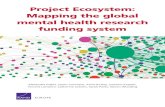 Project Ecosystem: Mapping the global mental health ... 4 Project ecosystem: Mapping the global mental