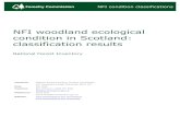 NFI woodland ecological condition in Scotland: ... NFI woodland condition classifications 4 NFI Condition