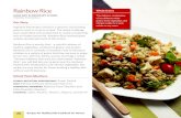 Rainbow Rice Whole Grains ... Whole Grains   Recipes for Healthy Kids Cookbook