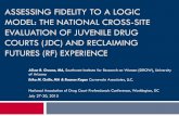 ASSESSING FIDELITY TO A LOGIC MODEL: THE NATIONAL 2015_Logic Model Fidelity... ASSESSING FIDELITY TO