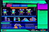 GOOD TOUCH/BAD TOUCH - National Child Protection 2017/GOOD...آ  GOOD TOUCH/BAD TOUCH Good Touch & Bad