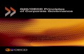 G20/OECD Principles of Corporate G20/OECD Principles of Corporate Governance The G20/OECD Principles