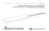 Strengthening of Existing Continuous Composite Strengthening of Existing Continuous Composite Bridges